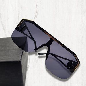 Fashion Luxury Oversized Square Sunglasses (NEW)